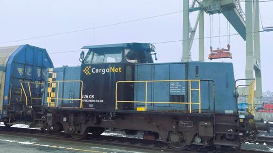 Switching diesel locomotives to electric