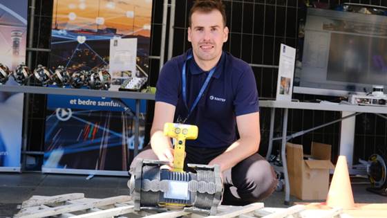 Robot to the rescue when buildings collapse