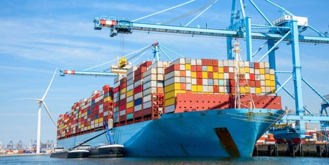 Cargo ship