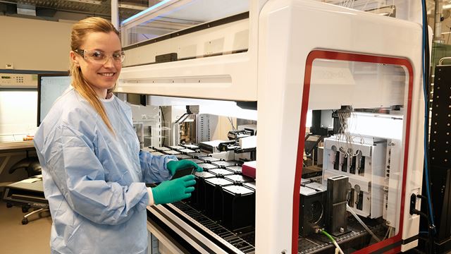 It would be extremely time-consuming to do this manually, says SINTEF researcher Tonje Husby Haukaas.