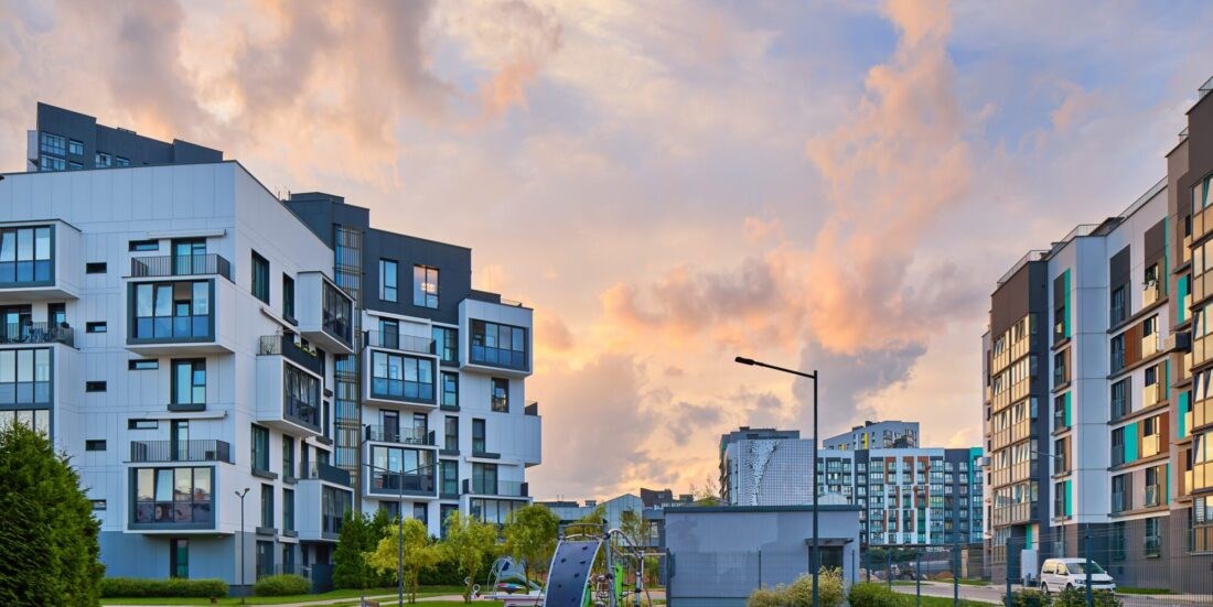 Poor indoor air quality often found in small new urban dwellings