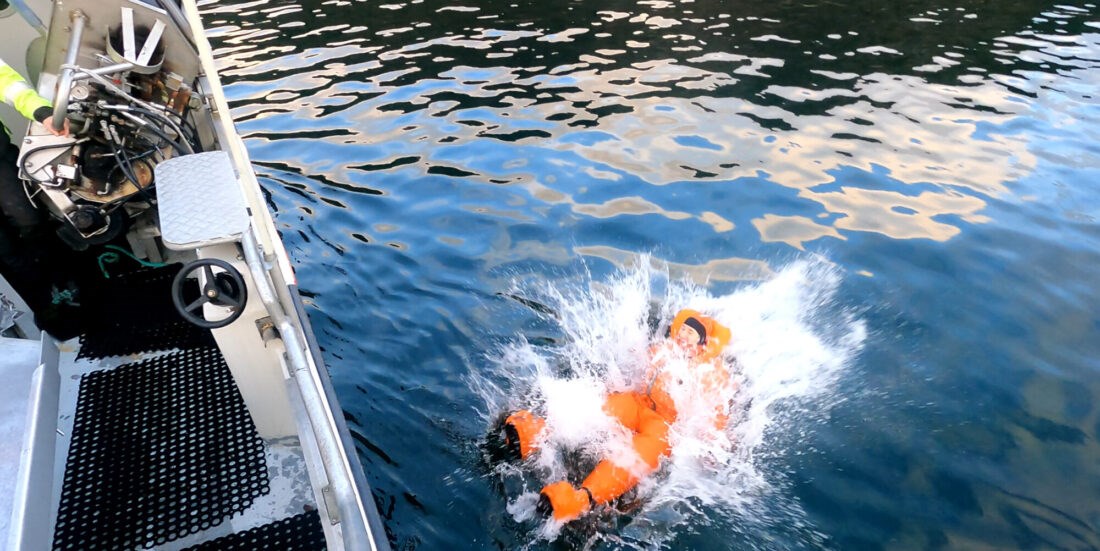 Fishers working alone may soon get a “safety alarm”