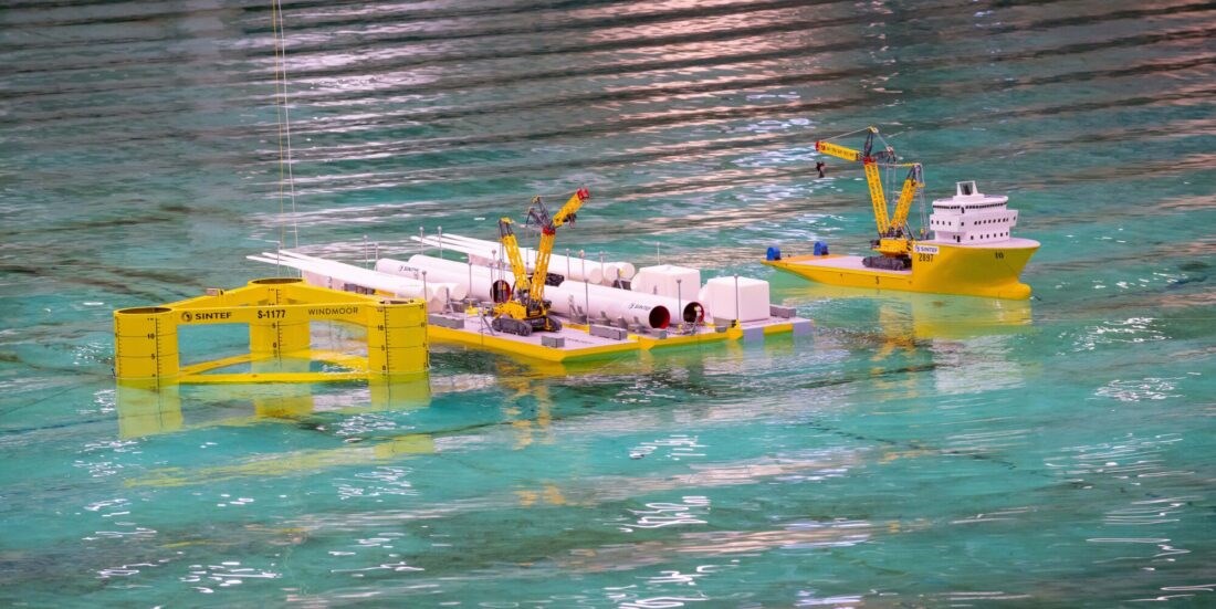 Betting on floating ports