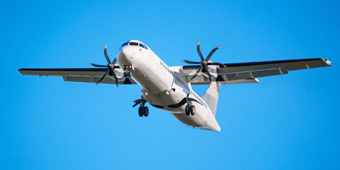 A solution that could reduce aviation emissions by up to 30 percent