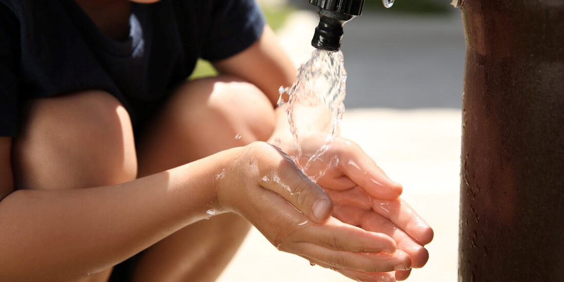 New material can help combat water shortages where water is needed most