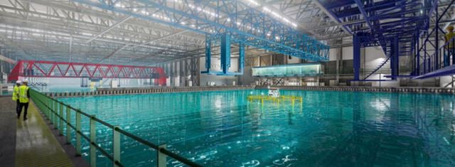 Illustration of the new ocean basin.