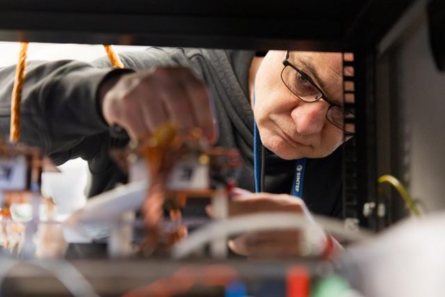  a senior research scientist at SINTEF working on the prototype for the new type of charging plug