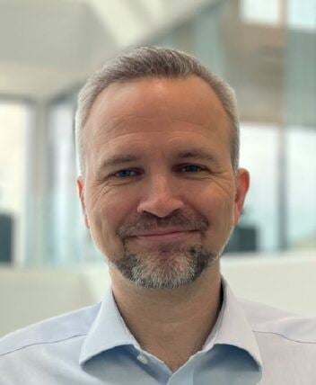 Håvard Vollset Lien, Director of Research and Innovation at Vard