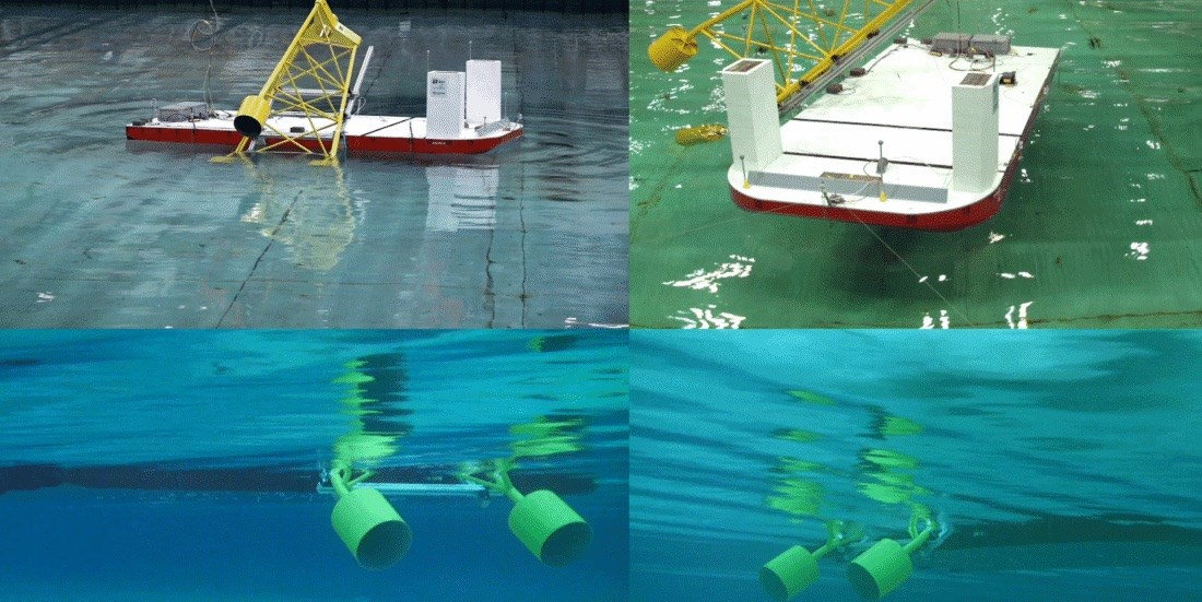 Offshore wind: How to lift thousands of tonnes – without a crane