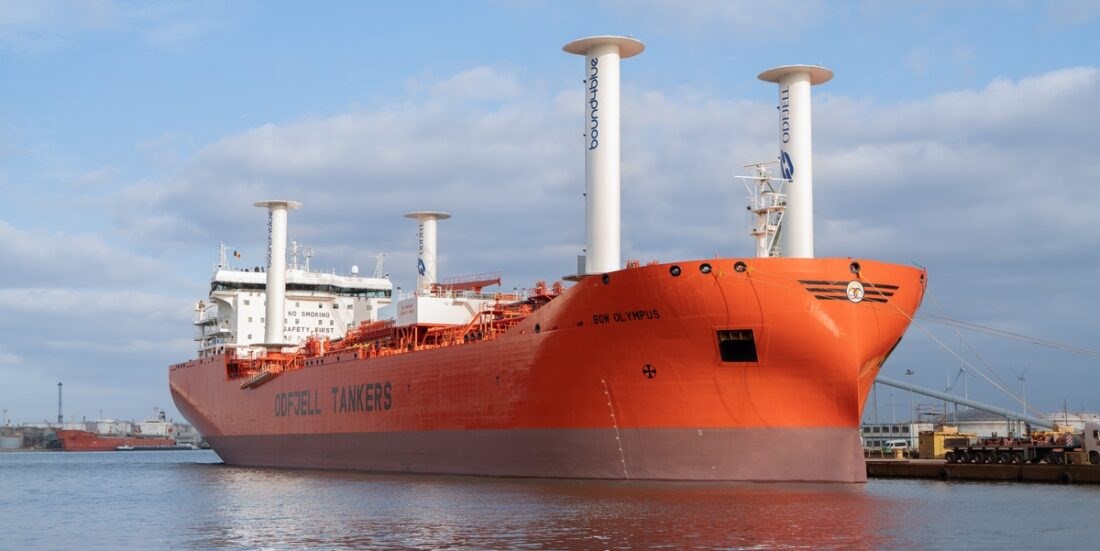 Propelling the world’s giant ships into the future with new sail systems