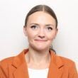 Portrait of researcher Gunnhild Svaboe at SINTEF.