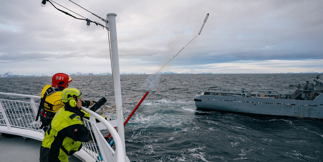 New emergency towing equipment allows rescue helicopters to fly farther and in worse weather