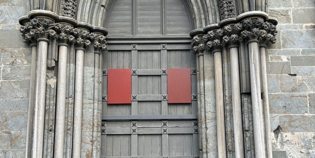 The hunt for the perfect oak: Researchers analyse the wood for Nidaros Cathedral’s new doors