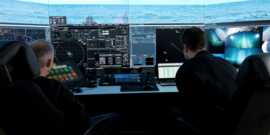 This technology makes it possible to be a seafarer—on land