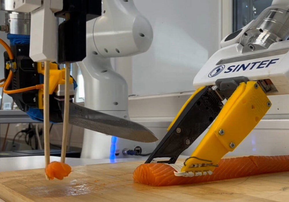 Meet Sashimi-Bot – a robot that slices and dices like a sushi chef
