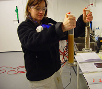 Dispersant testing with the field test (FET) to correlate the results with the MNS-test