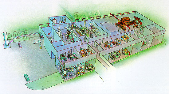 Ford hydrogen engine laboratory testing facility #10