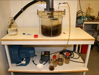 Dispersant effectiveness testing on weathered oil samples from the meso-scale weathering experiments with the MNS dispersant effectiveness test