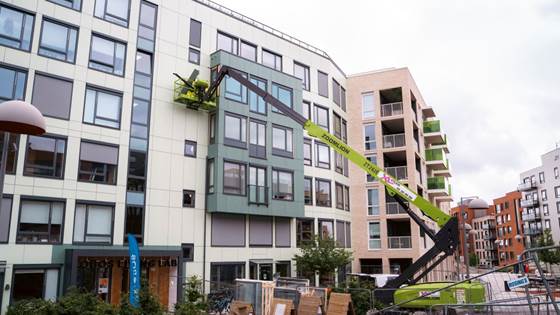 Kan smarte vinduer temme sommervarmen?